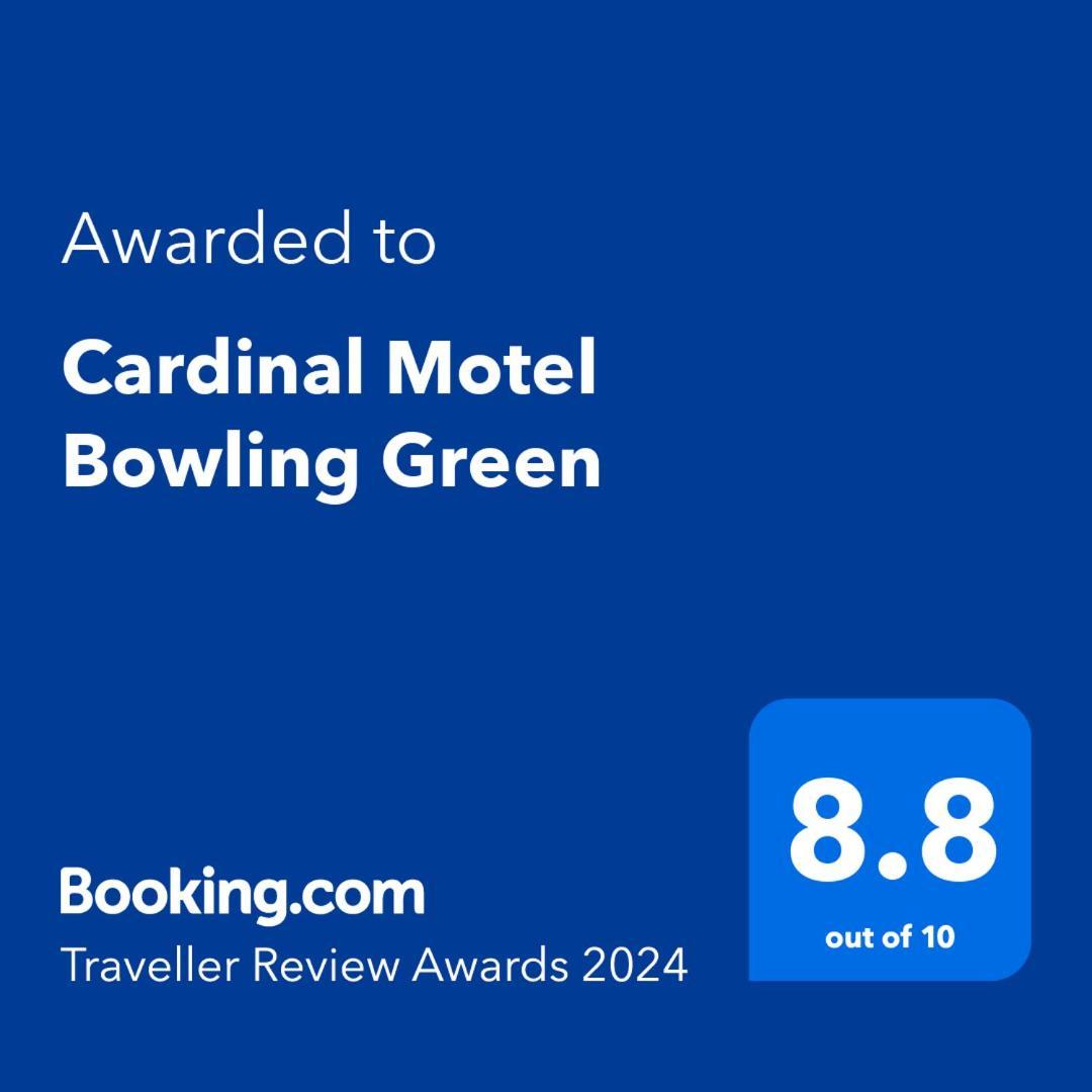 Cardinal Motel Боулінг-Грін Екстер'єр фото