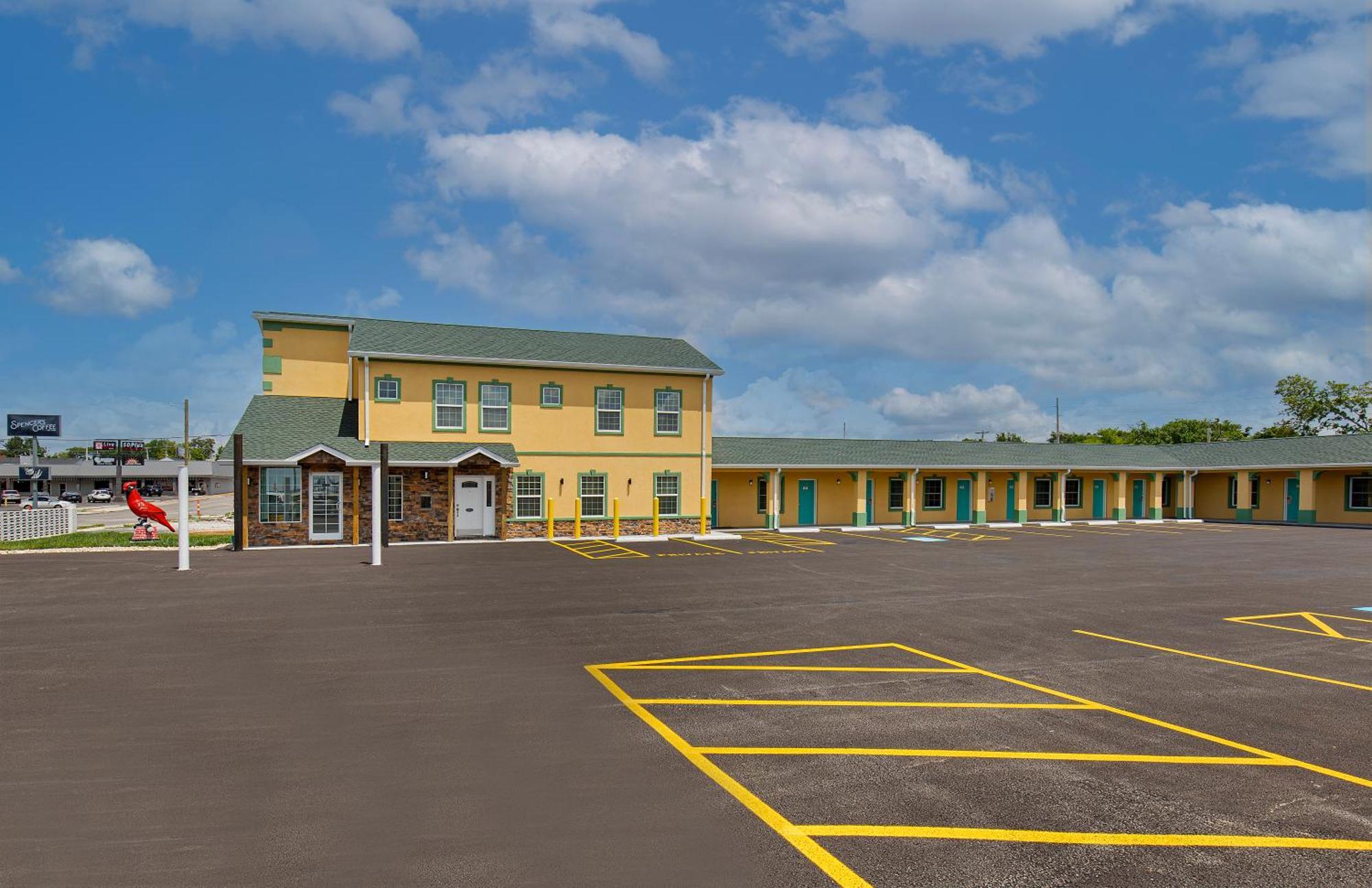 Cardinal Motel Боулінг-Грін Екстер'єр фото