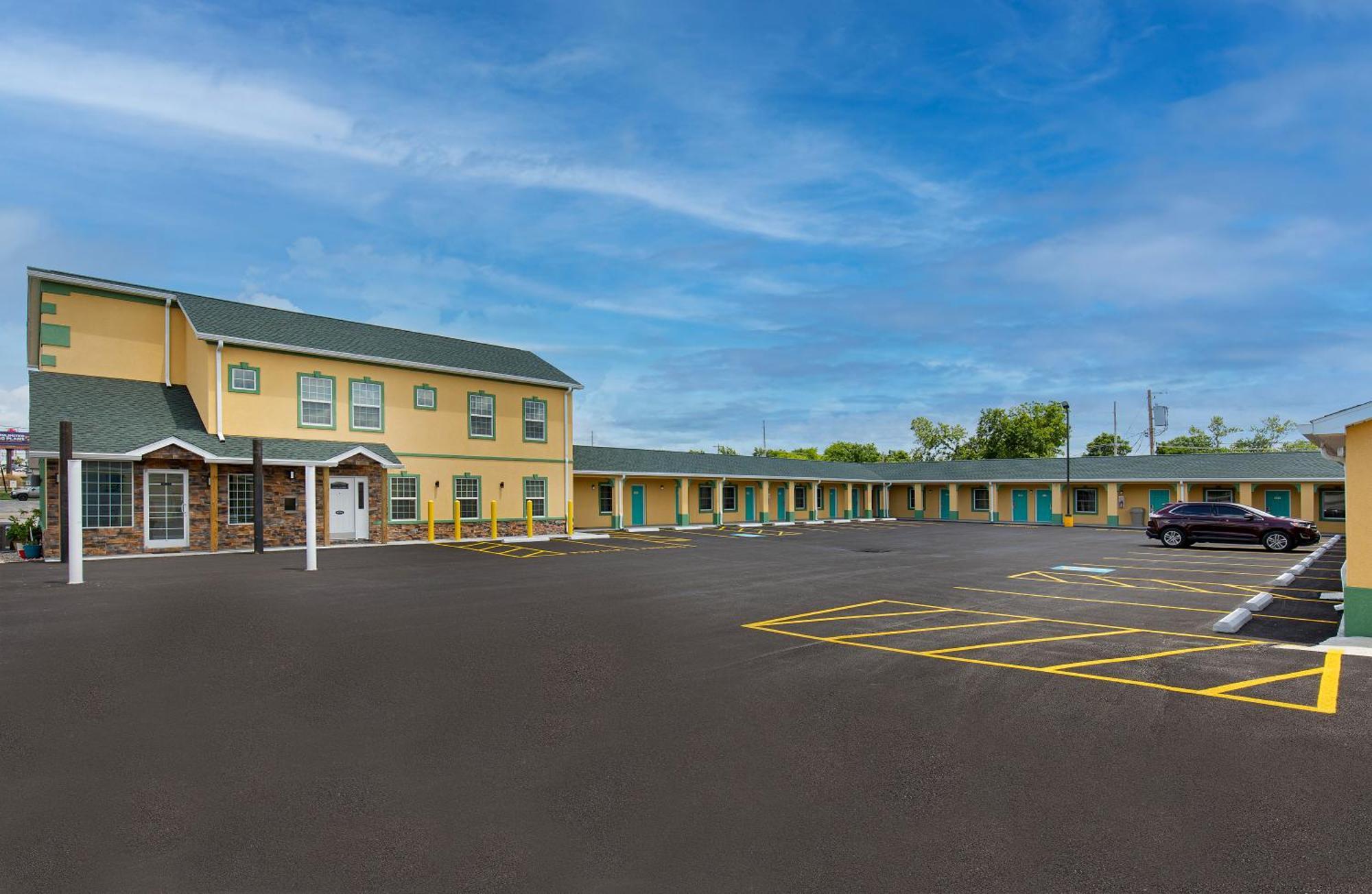 Cardinal Motel Боулінг-Грін Екстер'єр фото
