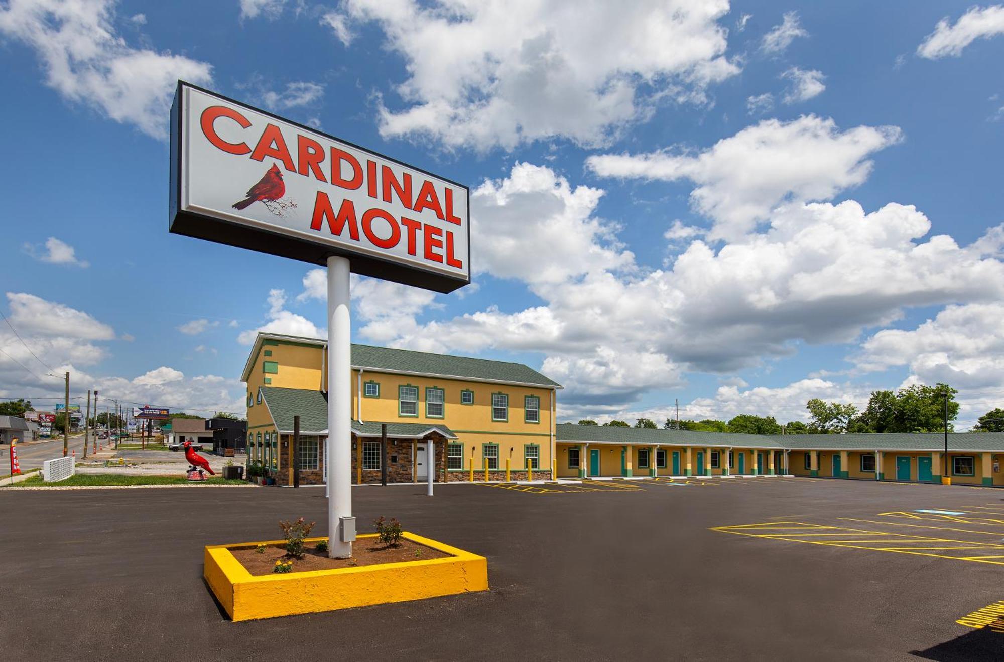 Cardinal Motel Боулінг-Грін Екстер'єр фото